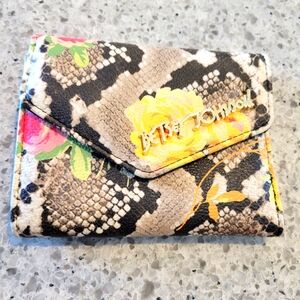 BETSY JONES WALLET 5X4 INCHES